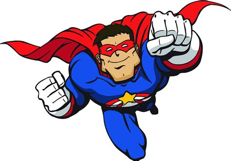 free superhero clipart images.